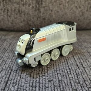 Thomas Friends Train Engine Spencer Take N Play Along Diecast 2012